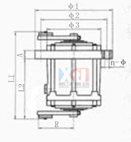 立式振動(dòng)電機(jī)圖紙