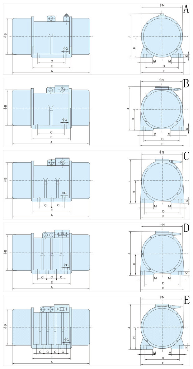 振動電機(jī) 振動電機(jī)